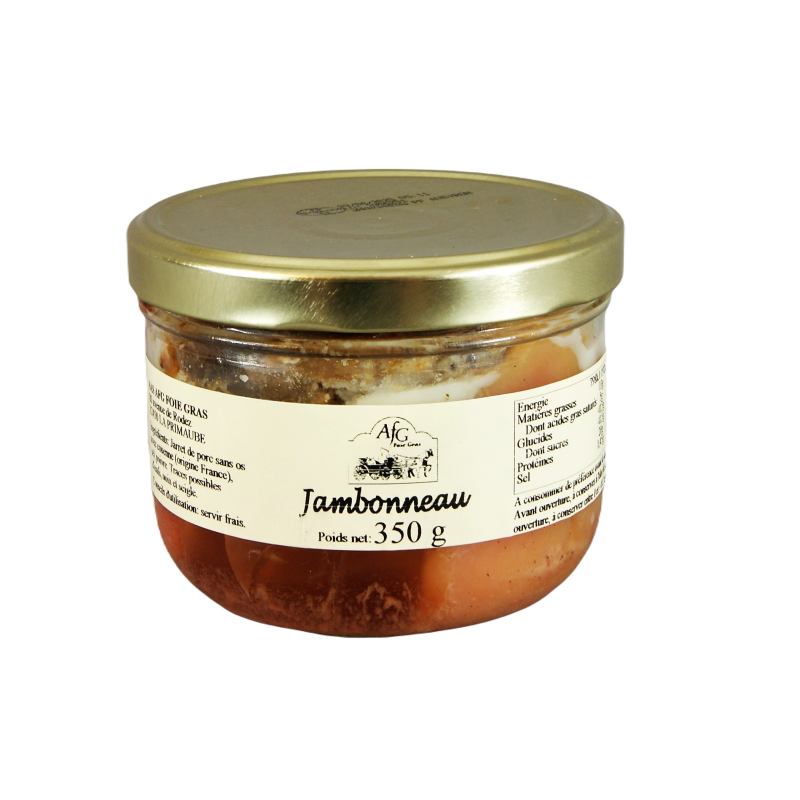 jambonneau porc de l’Aveyron 300g