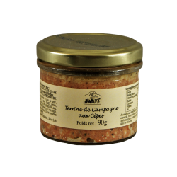 terrine de campagne aux cepes