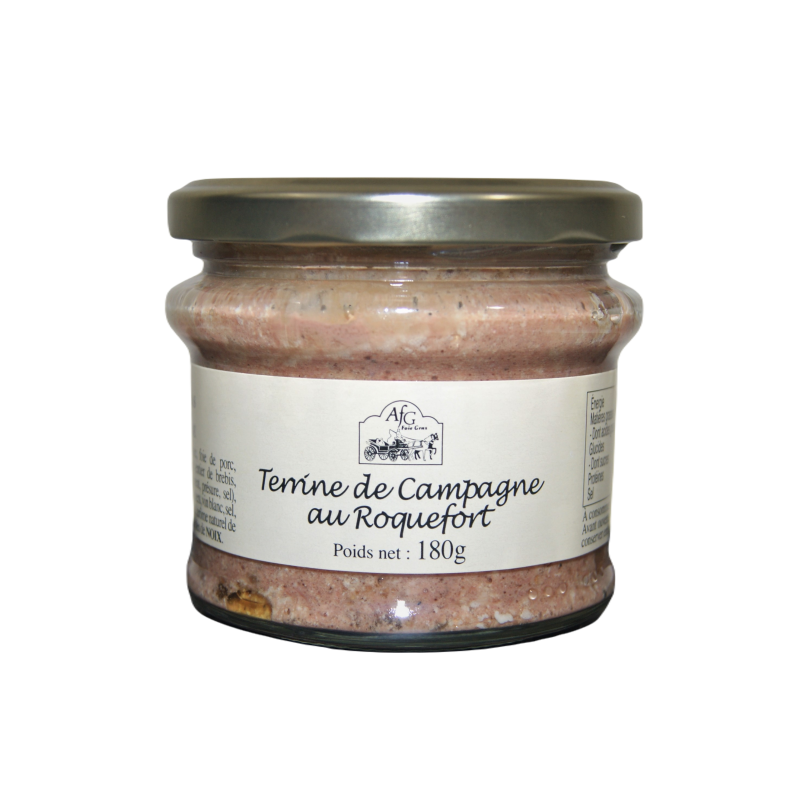 terrine au roquefort