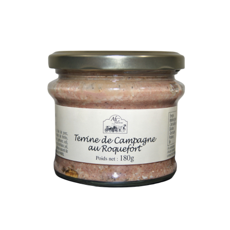terrine au roquefort