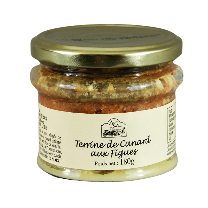 terrine de canard aux figues