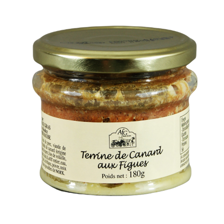 terrine de canard aux figues
