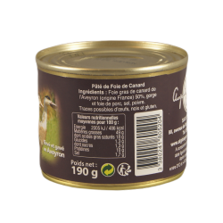 pâté de foie de canard