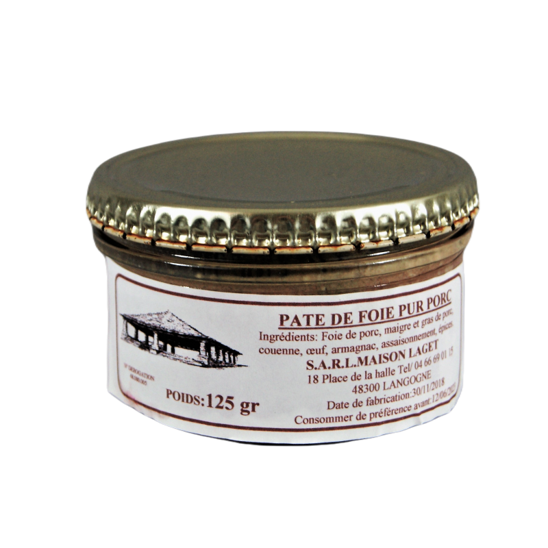 Pâté de Foie pur Porc