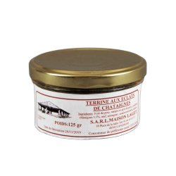 Terrine aux Chataignes