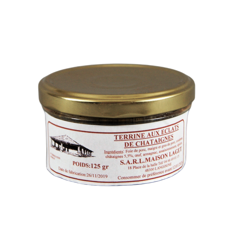 Terrine aux Chataignes