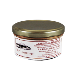 Terrine au Roquefort