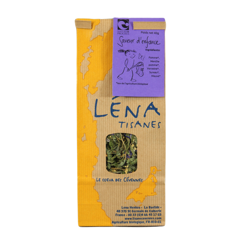 Tisane saveur d'enfance