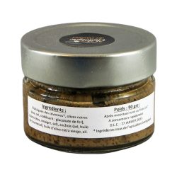 castanade, Pâte à tartiner salée à la châtaigne