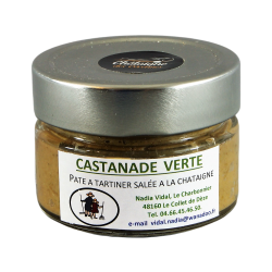 castanade, Pâte à tartiner salée à la châtaigne