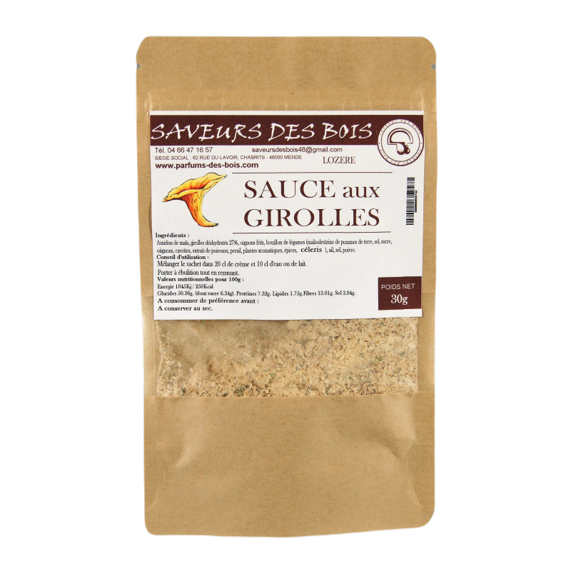 Sauce aux girolles