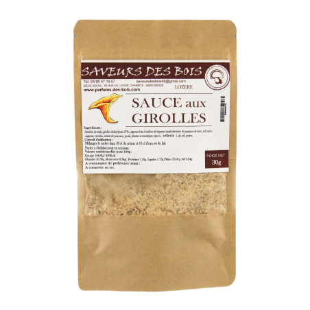 Sauce aux girolles