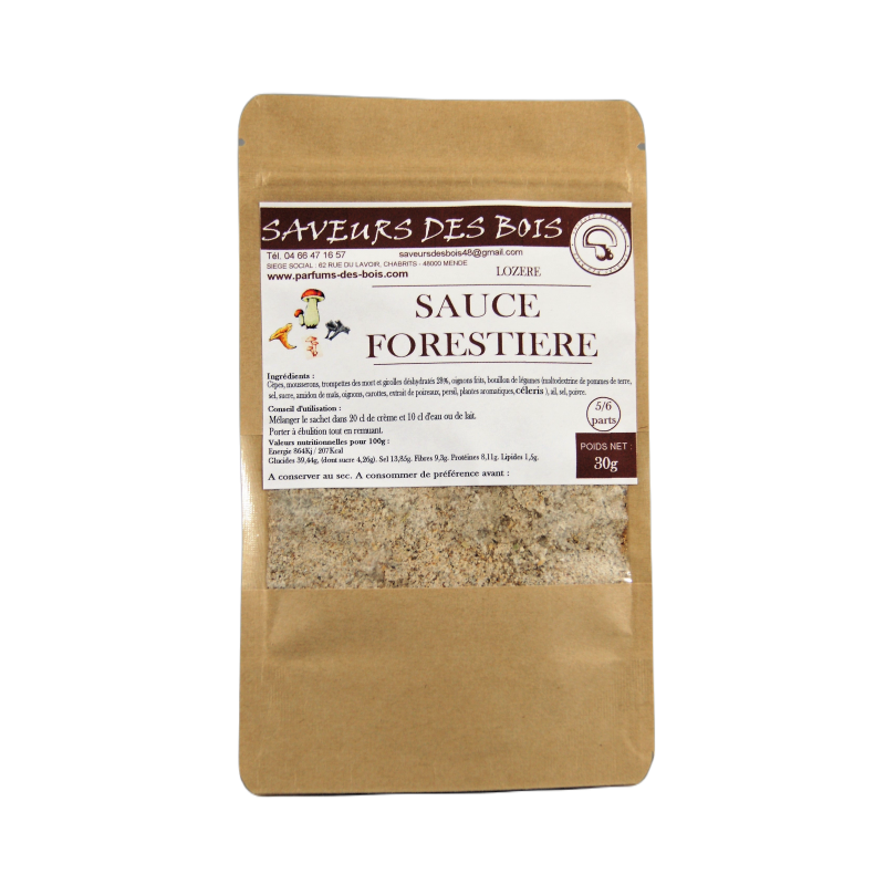 Sauce forestière