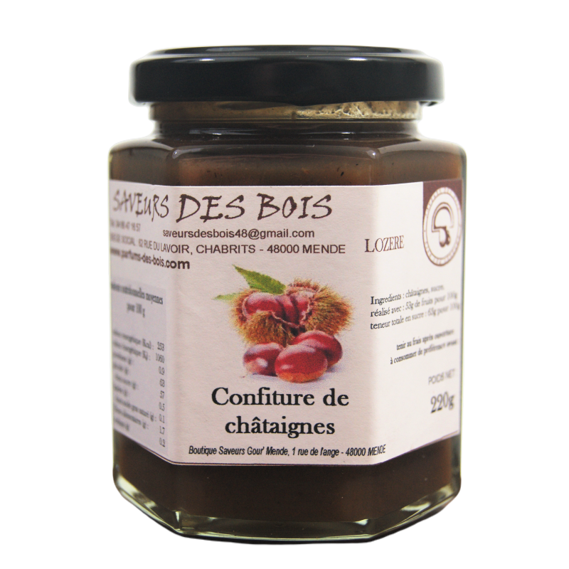 Confiture de châtaignes