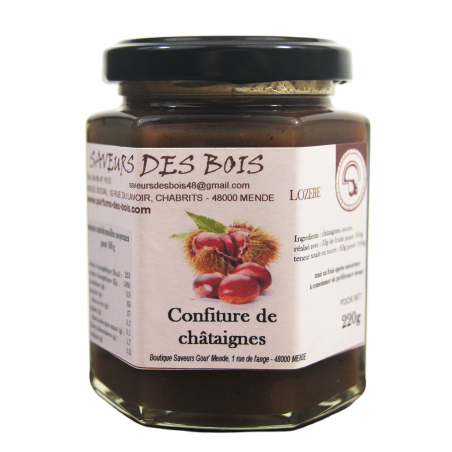 Confiture de châtaignes