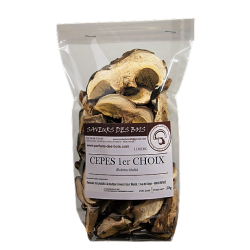 Cèpes Séchés 1er Choix