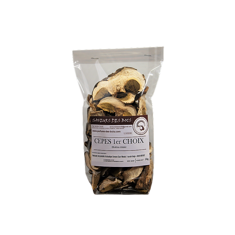 Cèpes Séchés 1er Choix