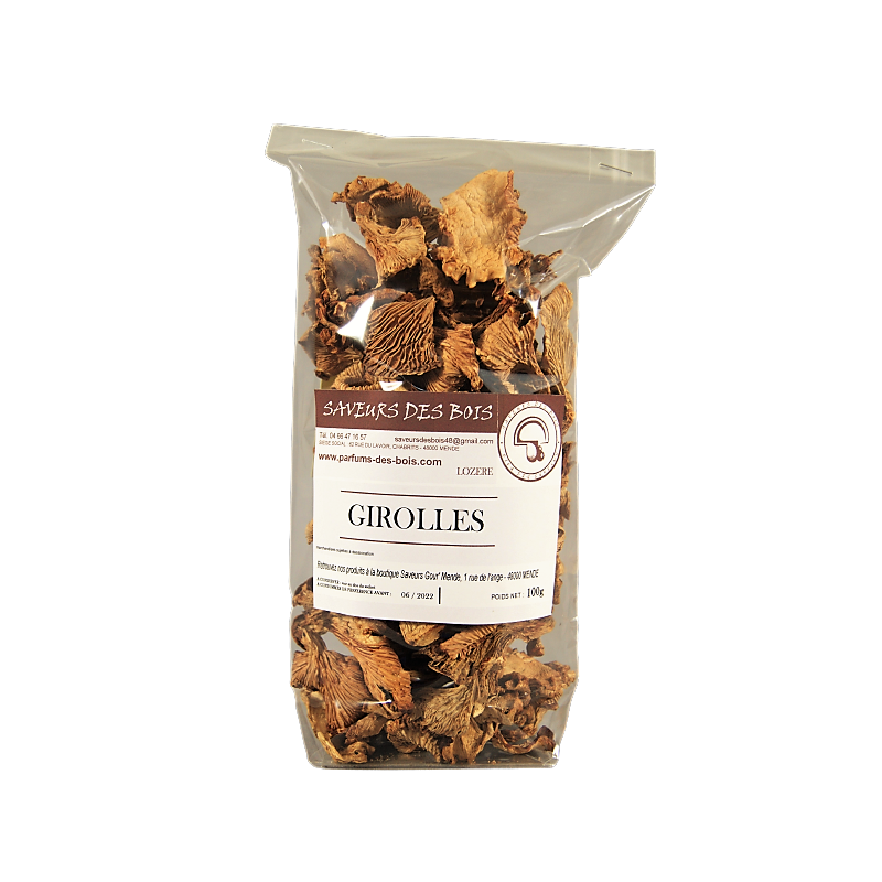 Girolles Séchées 1er Choix
