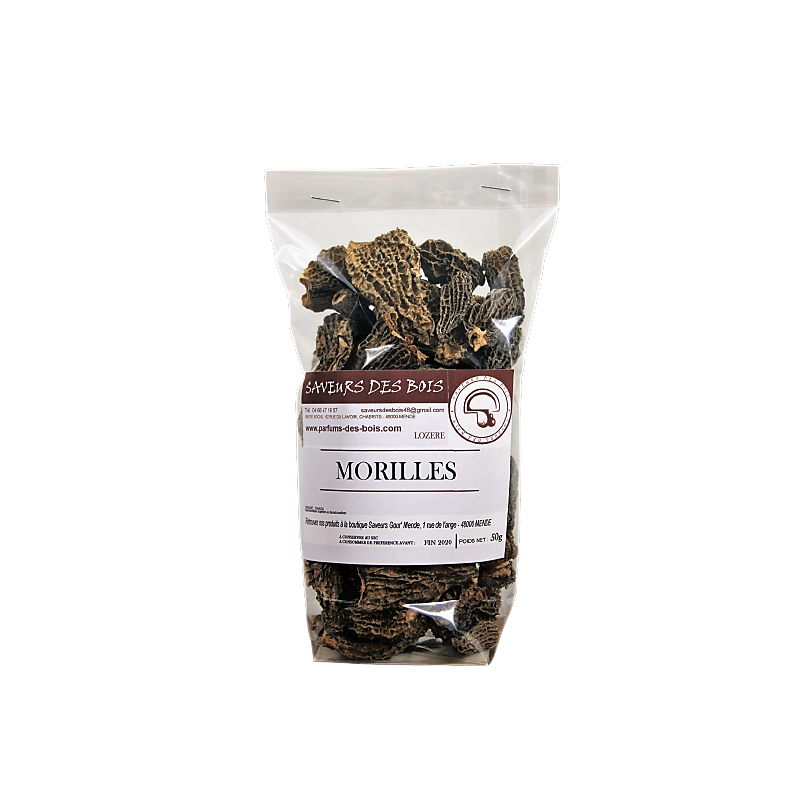 Morilles Séchées 1er choix