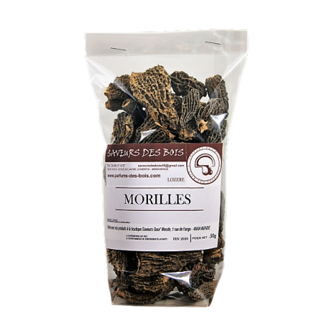 Morilles Séchées 1er choix