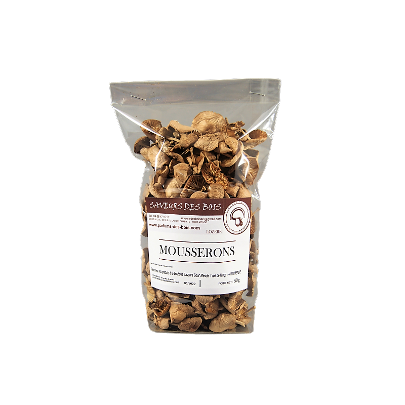 Mousserons Séchés