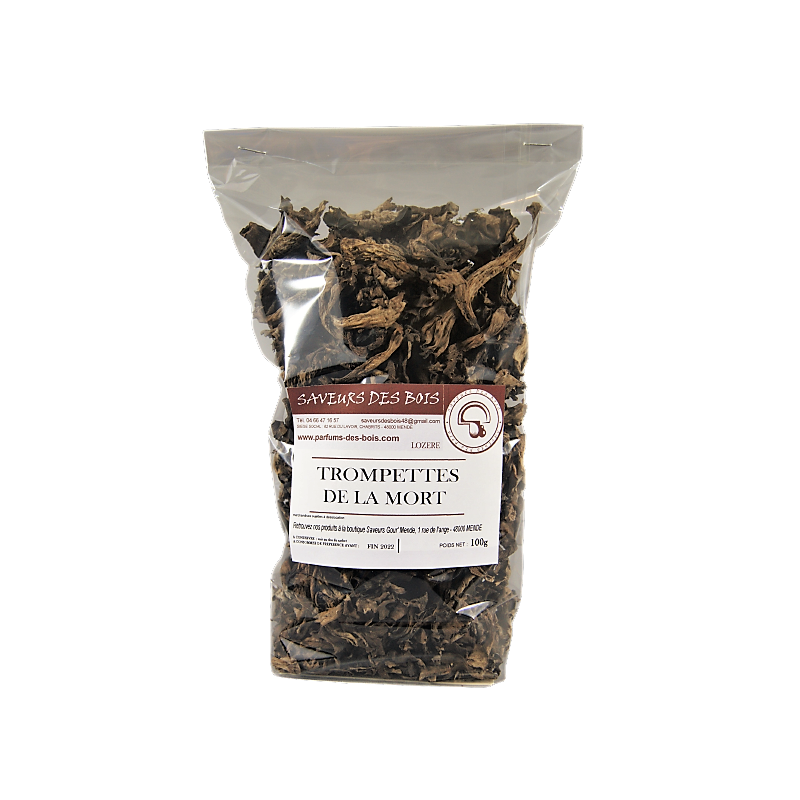 Trompettes de la Mort Séchées 1er Choix