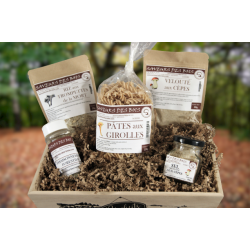 Coffret Parfums des Bois