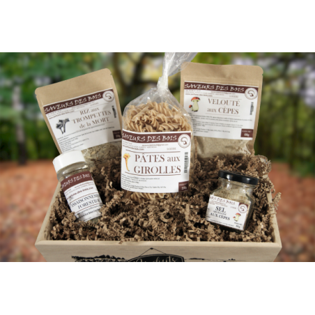 Coffret Parfums des Bois