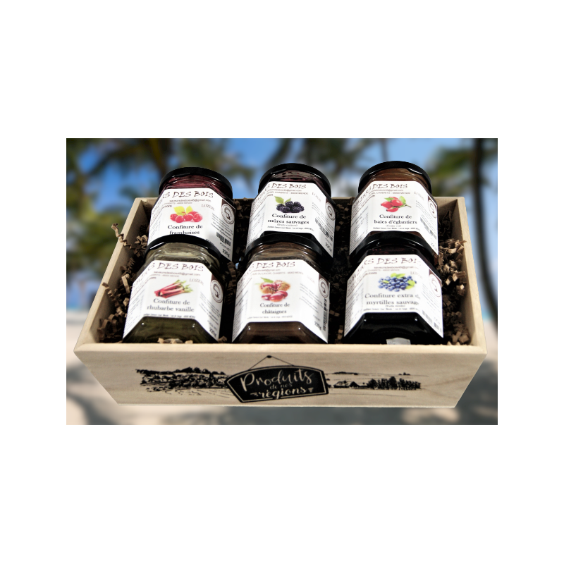 Coffret Confitures