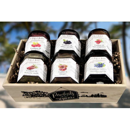 Coffret Confitures