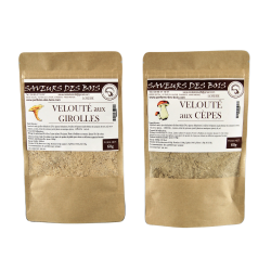 Velouté aux Girolles