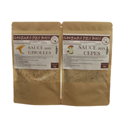 Sauce aux girolles