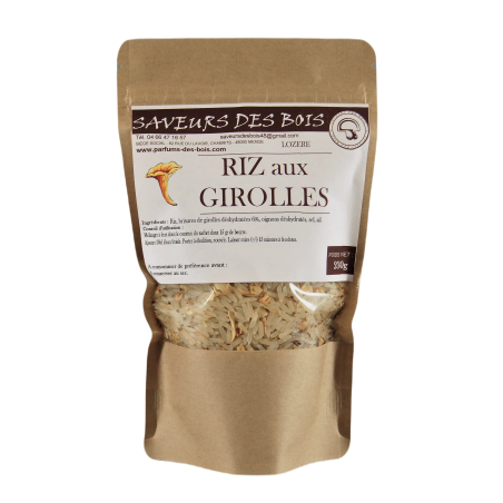 Riz aux girolles