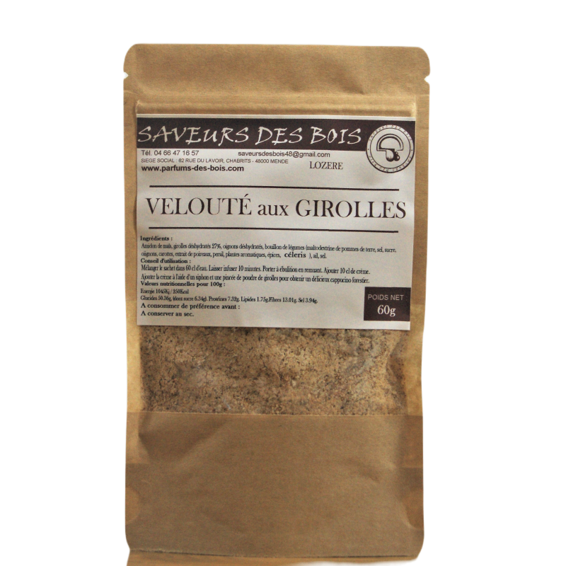 Velouté aux Girolles