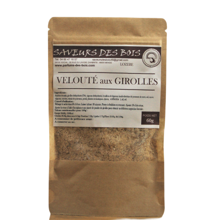 Velouté aux Girolles