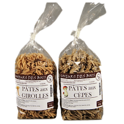 Pâtes aux cèpes