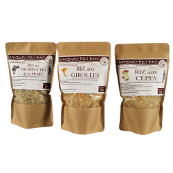 Riz à la trompette de la mort