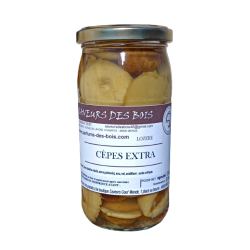 Cèpes Extra en Conserve