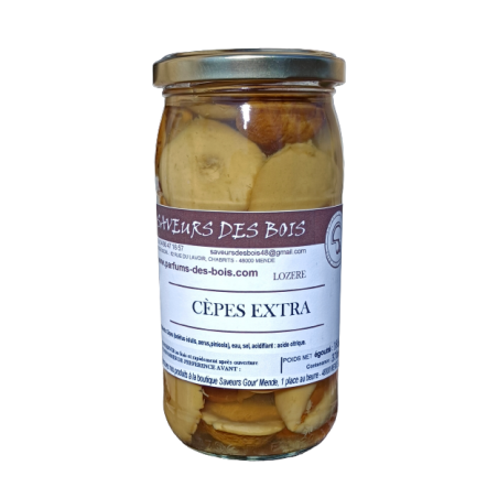 Cèpes Extra en Conserve