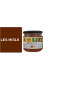 Vente de Miel Artisanal de Sapin Chataignier Toutes Fleurs Framboisier