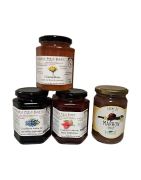 Vente de Confitures Artisanales Gelée Framboise Fraise Mure Griotte Myrtille Rhubarbe Groseille