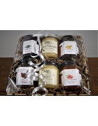 Coffrets Cadeaux Composition Cepes Miel Liqueur